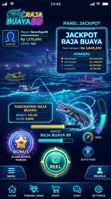 gim777 — layar beranda